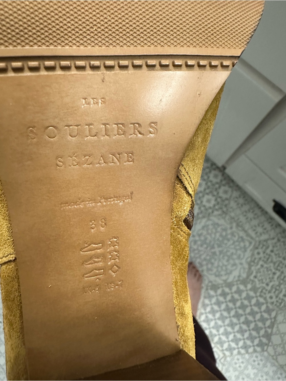 Sezane Adele Boots 7 NWOT - Picture 5 of 5